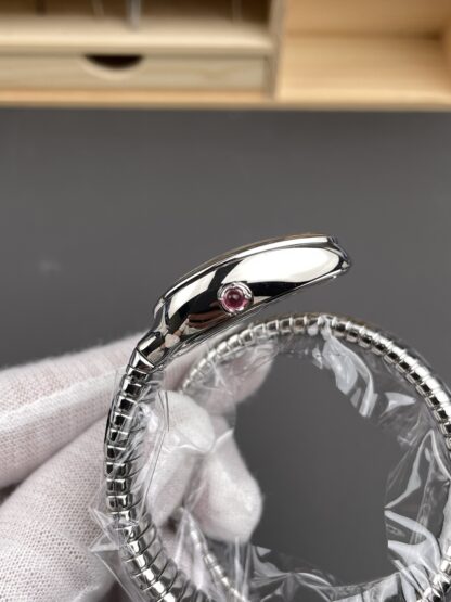 Bulgari snake-shaped women's watch - Image 4