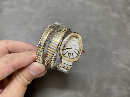 Bulgari snake-shaped classic exquisite watch - Image 4