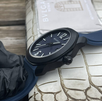 Bulgari octagonal design noble and domineering mechanical watch - Image 4