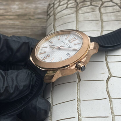 Bulgari octagonal design noble and domineering mechanical watch - Image 4