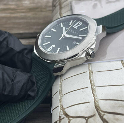 Bulgari octagonal design noble and domineering mechanical watch - Image 4