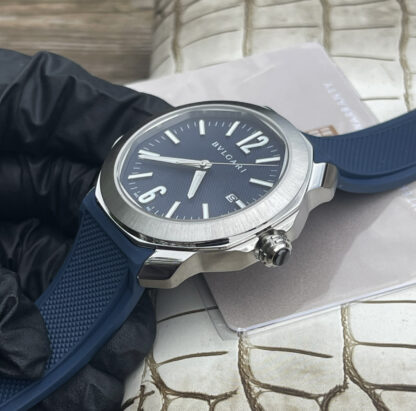 Bulgari octagonal design noble and domineering mechanical watch - Image 4