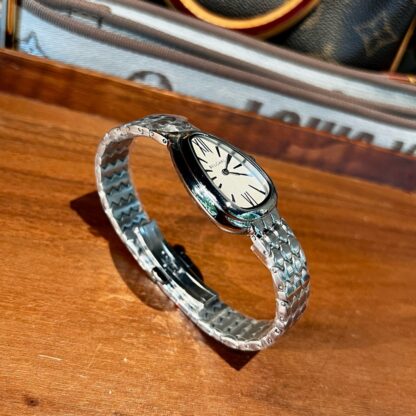 Bulgari's stunning gilded snake watch - Image 4