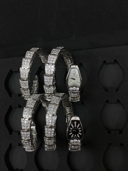 Bulgari Triple Snake Watch - Image 4