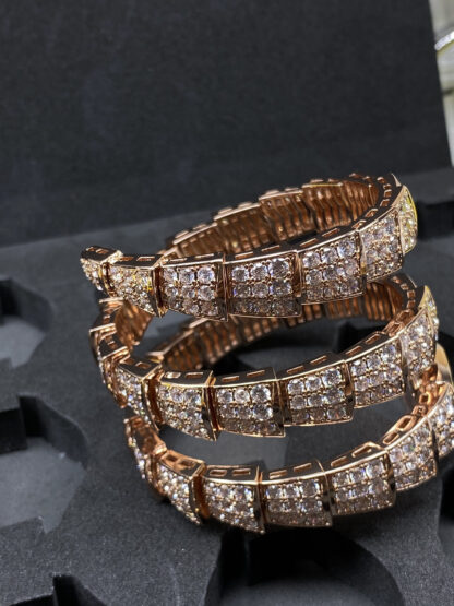 Bulgari Triple Snake Watch - Image 4