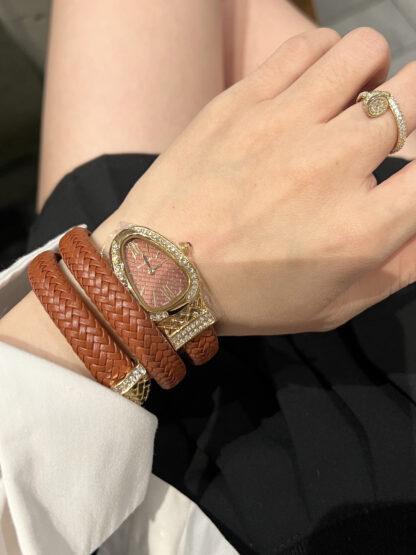 Bulgari Extraordinary Fashionable Snake Watch - Image 4