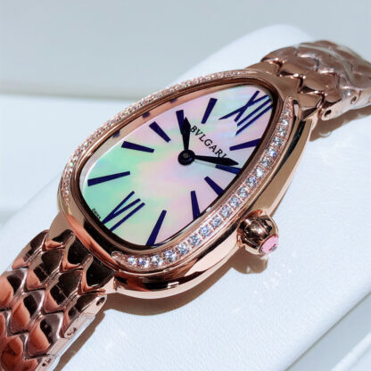 Bulgari Slim Shining Classic Snake Shadow Watch - Image 4