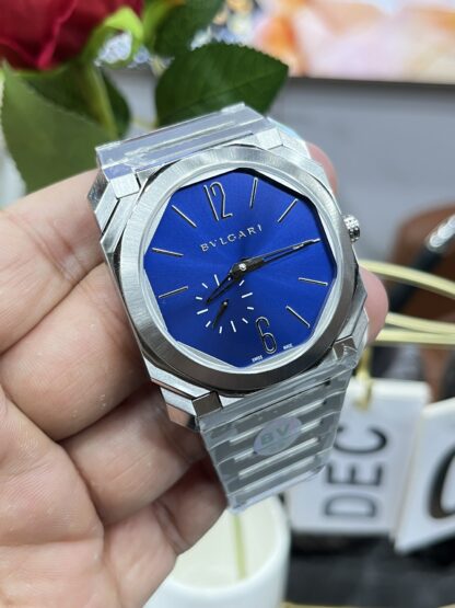 Bulgari ultra-thin unique mechanical watch - Image 4