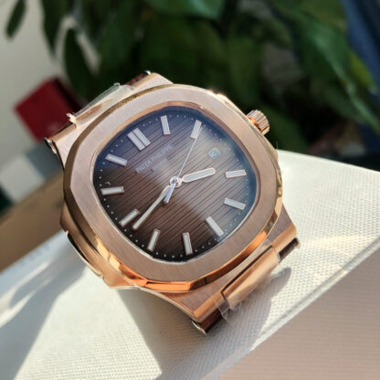 Patek Philippe Nautilus Citizen movement watch - Image 4