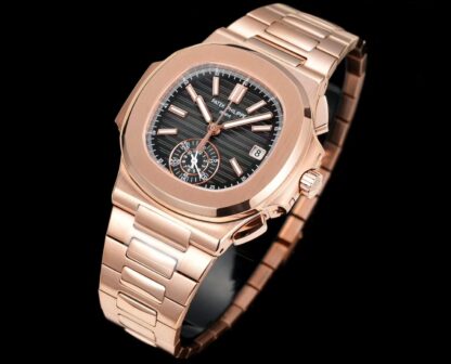 Patek Philippe Nautilus 5980 Multi-Function Chronograph - Image 4