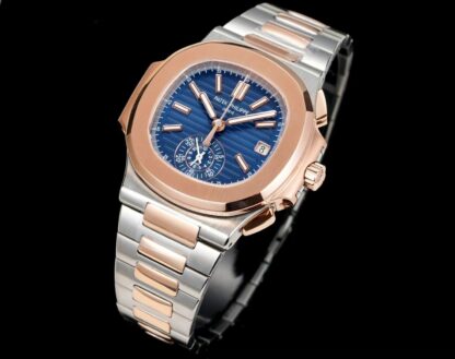 Patek Philippe Nautilus 5980 Multi-Function Chronograph - Image 4