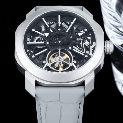 Bulgari Simple Hollow Tourbillon Watch - Image 4