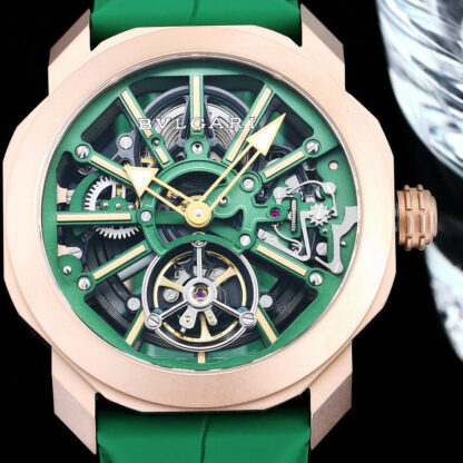Bulgari Simple Hollow Tourbillon Watch - Image 4