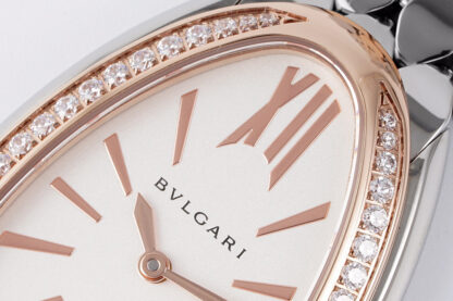 Bulgari Gilded Snake Shadow Watch - Image 4