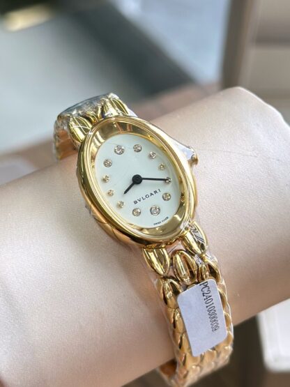 Bulgari gold watch - Image 4