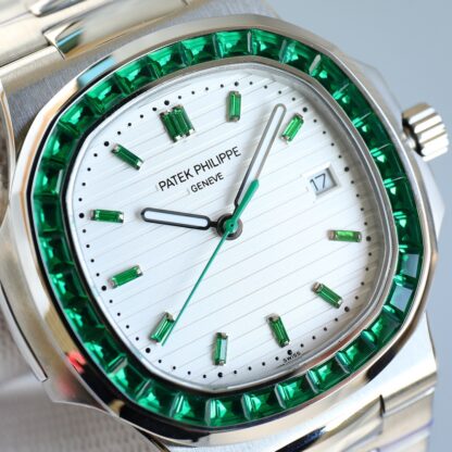 Patek Philippe Elegant Sports Series 57111a Nautilus watch - Image 4