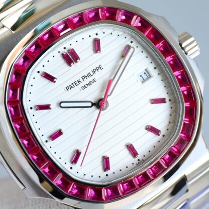 Patek Philippe Elegant Sports Series 57111a Nautilus watch - Image 4