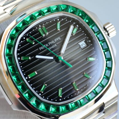Patek Philippe Elegant Sports Series 57111a Nautilus watch - Image 4