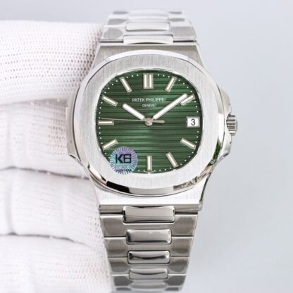 Patek Philippe Elegant Sports Series 57111a Nautilus watch - Image 4