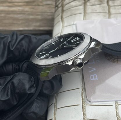 Bulgari octagonal design noble and domineering mechanical watch - Image 4