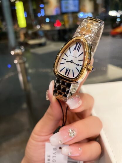 Bulgari Slim Shining Classic Snake Shadow Watch - Image 4