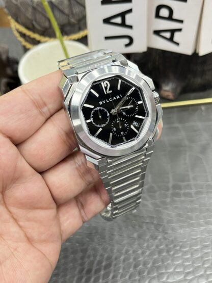 Bulgari Men's Mechanical Watch - Image 4