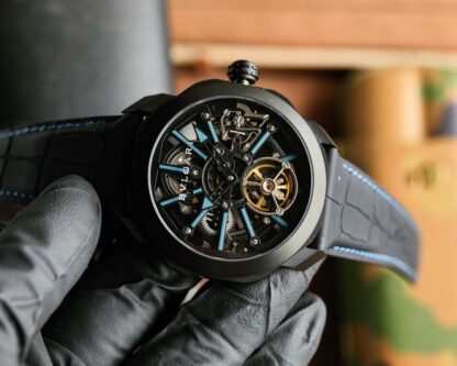 Bulgari Simple Hollow Tourbillon Watch - Image 4