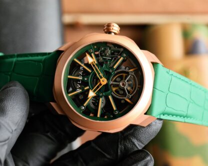 Bulgari Simple Hollow Tourbillon Watch - Image 4