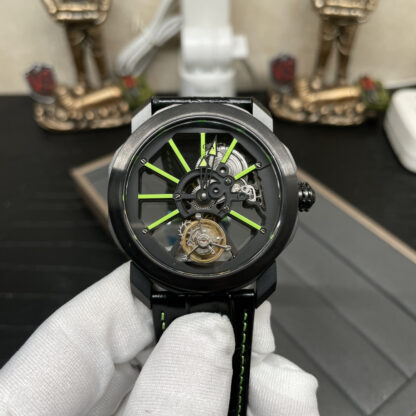 Bulgari hollow dial design mechanical watch - Image 4