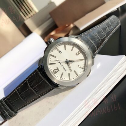 Bulgari elegant men's mechanical watch - Image 4