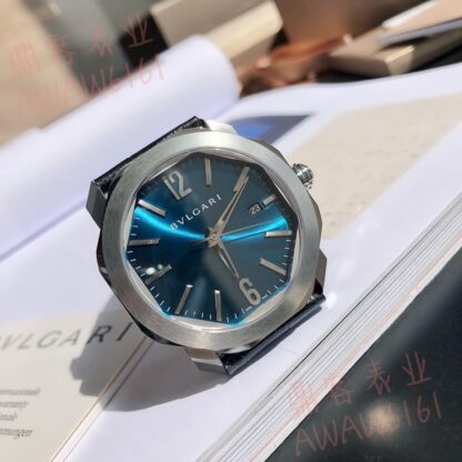 Bulgari elegant men's mechanical watch - Image 4