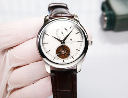 Vacheron Constantin traditionnelle tourbillon watch - Image 4