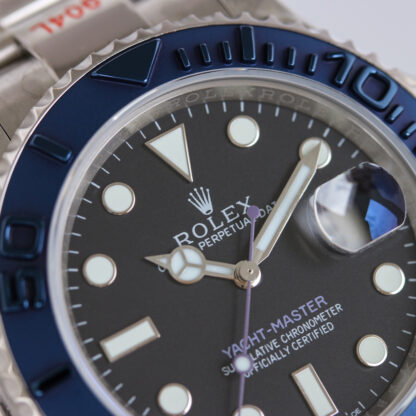 Rolex “Blueberry” Exclusive First Release of the Rolex Yacht-Master 40 Series - Image 4