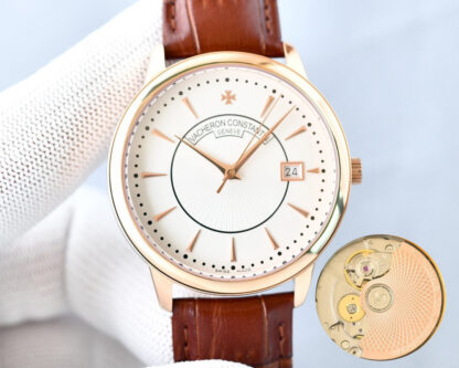 Vacheron Constantin Ultra-Thin Men's Automatic Watch - Image 4