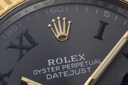 Rolex 41mm two-tone gold datejust, fully open mold 3235 movement - Image 4