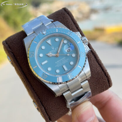 Rolex 2025 Spring New Product "Submariner" Submariner SUB Series Latest Official Blue Watch - Image 4