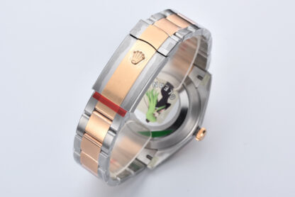 Rolex 126331 Moissanite Rose Gold 41mm Datejust - Image 4