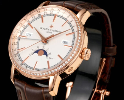 Vacheron Constantin exquisite diamond-set mechanical watch - Image 4