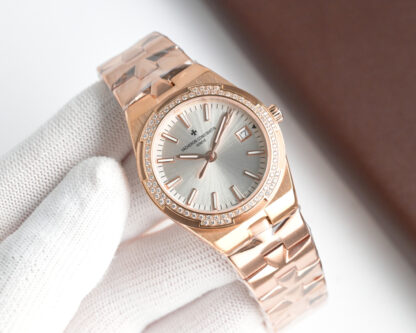 Vacheron Constantin exquisite diamond-set quartz watch - Image 3