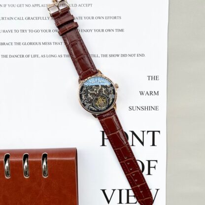 Vacheron Constantin Skeleton Men's Mechanical Watch - Image 4