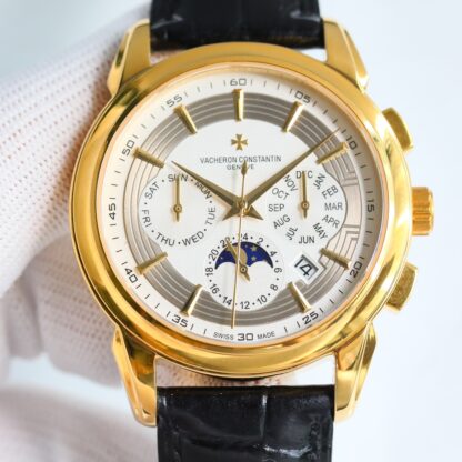 Vacheron Constantin Men's Multi-Function Mechanical Watch - Image 4