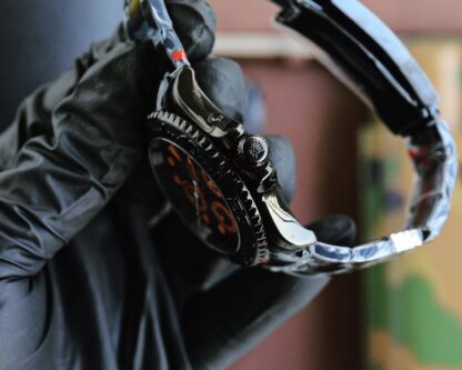Rolex Blaken All Black Yacht Series Rolex-Multi-Function Limited Edition---Highest Configuration - Image 4