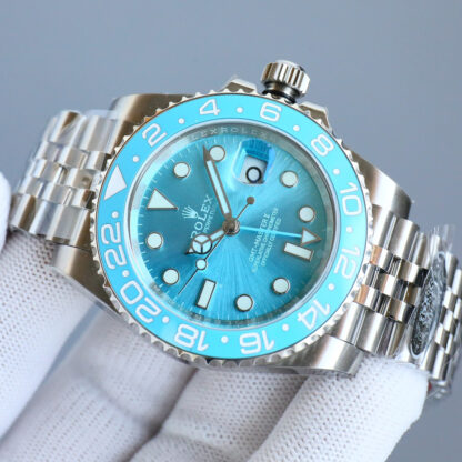 Rolex BLAKEN latest upgrade, Tiffany blue blue black - Image 4