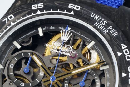 Rolex Diw Modified Carbon Fiber Daytona Watch - Image 4