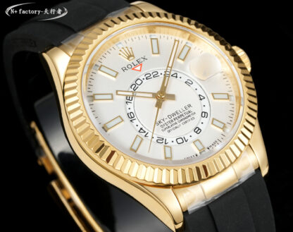 Rolex FH factory uses 904L stainless steel case with internal weight - Image 4