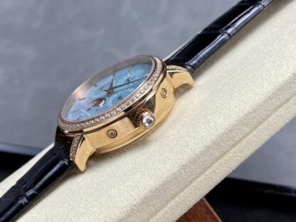 Vacheron Constantin Perpetual Calendar Multi-Function Luxury Watch - Image 4