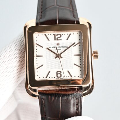 Vacheron Constantin small square dial fashion all-match watch - Image 4