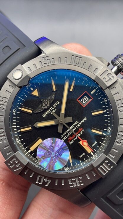 Breitling Blackbird Reconnaissance Aircraft - Image 4