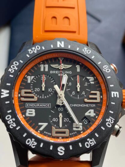 Breitling Professional Endurance Series Three-Eye Six-Hand Chronograph Unisex Watch - Image 4