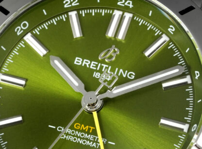 Breitling Bullet Chain GMT Mechanical Chronograph Series Watch - Image 4